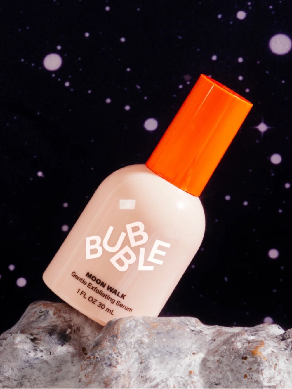 NEW Bubble Skincare Moon Walk Gentle Exfoliating Serum